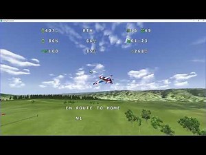 Wegpunkte + RTH mit INAV SITL und RealFlight