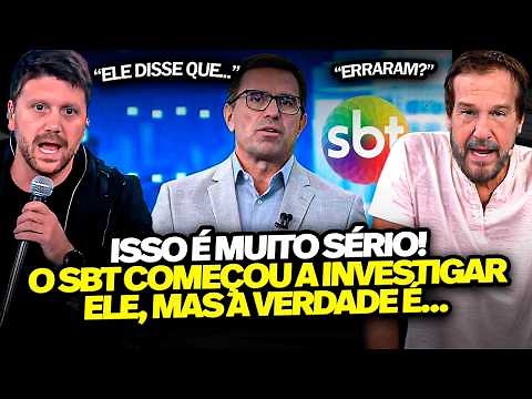 QUE CONFUSÃO! PÂNICO ANALISA TUDO SOBRE A POLÊMICA SAÍDA DE BOCARDI DO SBT