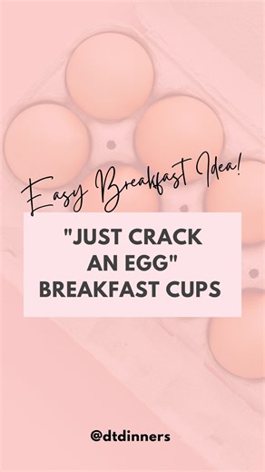 DIY "Just Crack an Egg" Breakfast Cups Ingredients: Small diced potatoes Onion, diced Breakfast Sausage, diced Two TB of butter and oil for frying Salt and pepper for seasoning Eggs (two per serving) Shredded cheese Salsa or hot sauce (optional) With a few minutes of prep, you can have a fresh, hot breakfast in about 90 seconds every morning. | Dollar Tree Dinners