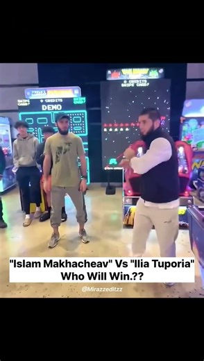 "Islam Vs Ilia" Punch Power 👊🤛 #ufc #mma #mmaedits #ufcedit .