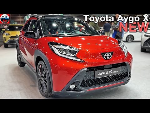 New Toyota Aygo X Cross 2024 - QUICK Spin & Visual REVIEW