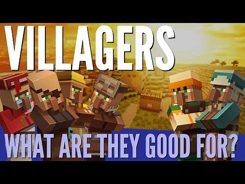 Minecraft Villagers: What do they do exactly? All Professions, Trades and Workstations (Avomance)