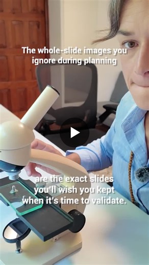 Prevent Validation Issues in Digital Pathology with Thoughtful Slide Selection | Dr. Aleks Żuraw posted on the topic | LinkedIn