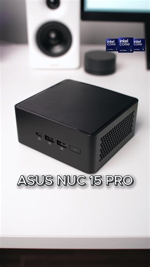 Anh em thích máy chạy win hiệu năng cao mà nhỏ gọn thì Asus NUC 15 PRO là một sự lựa chọn hợp lý. #ASUSNUC #miniPC #NUC15PRO #asus #brownq_setup