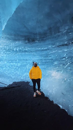Exploring the Magnificent Ice Caves of Iceland