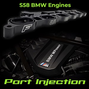 BMW M2, M3, M4, X3M, & X4M Port Injection Kits for the S58 Motor