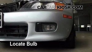 Fog Light Replacement 1998 BMW Z3 M Roadster 3.2L 6 Cyl.