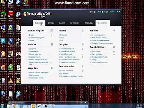 TuneUp Utilities 2014 Serial Key Working 100%