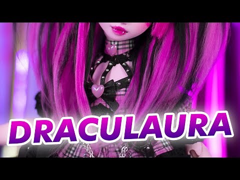 I RE-DESIGNED DRACULAURA | Monster High