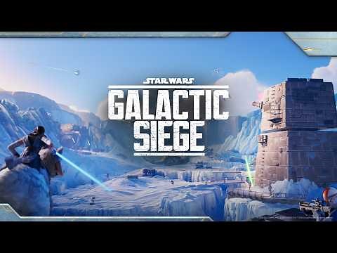 Galactic Siege | Star Wars Island