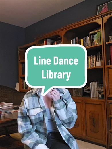 Line dance is literally a group activity. ❤️