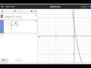 make table in desmos