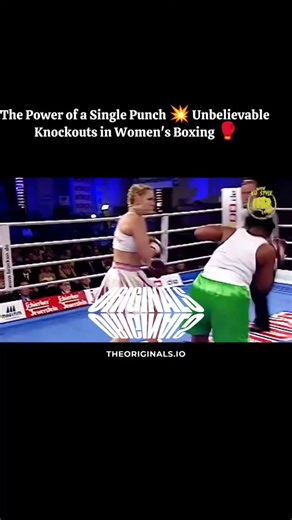 The Impact Zone on Instagram: "One Punch Knockout A Shocking Display of Power and Precision in Women's Boxing 💥🥊 #Shorts #onlyoriginals #theoriginals ​🥊 One-Punch KO Power 💥 Witness the Shocking Strength of Women's Boxing! ⚡️ ​This compilation of clips showcases the brutal power and perfect precision seen in high-level women's boxing. Each segment highlights a lightning-fast knockout where a single, well-placed punch is enough to immediately end the fight, demonstrating the incredible force