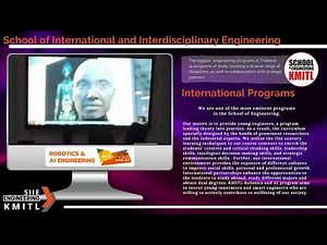 Robotics and AI Engineering, School of Engineering, KMITL