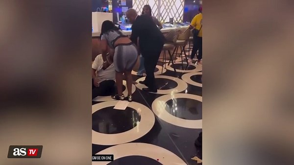 Chaos ensues as fight breaks out in the MGM Las Vegas casino