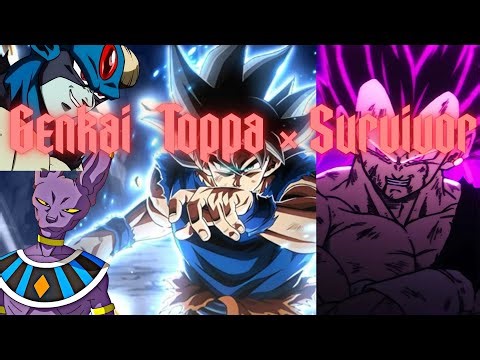 DRAGON BALL SUPER - Genkai Toppa × Survivor - WAR EDITS