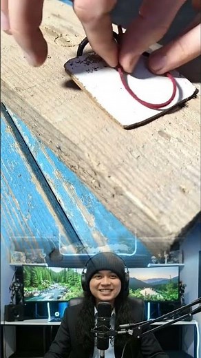 Homemade Mouse Trap from Scrap Wood #diyideas #woodcraft #mousetrap