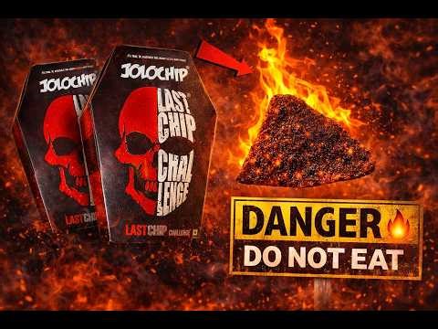 What happened after eating Jolochip… 😵🔥 | Jolochip Challenge