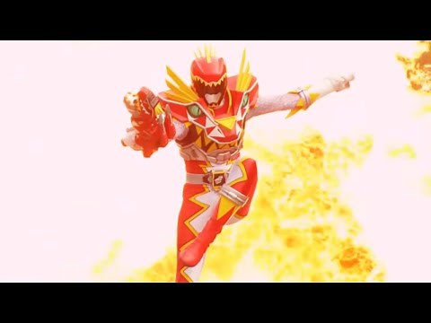 El Rugido del Ranger Rojo | E05 | Power Rangers Dino Super Charge | Episodio Completo