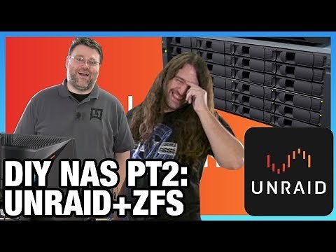 Part 2: DIY AMD NAS with Unraid & ZFS Software Setup, ft. Level1Techs