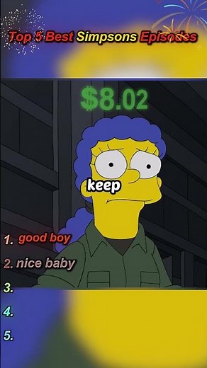 Top 5 Simpsons Treehouse Of Horror Scariest Segments 🎃 #TheSimpsons #TreehouseOfHorror #Horror