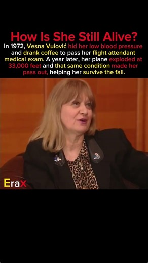 The Woman Who Fell 33,000 Feet and Lived