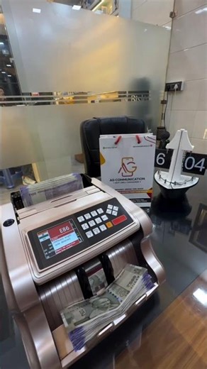 Fully Automatic Mix Cash Counting Machine_💰