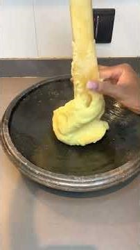 Step by step on how to make Fufu! #viralfood