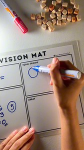 2.2M views · 31K reactions | Division Mat for Beginners | Teacher Girl | Facebook