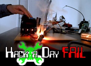 Fail Of The Week: Flaming Brushless Motor Controller