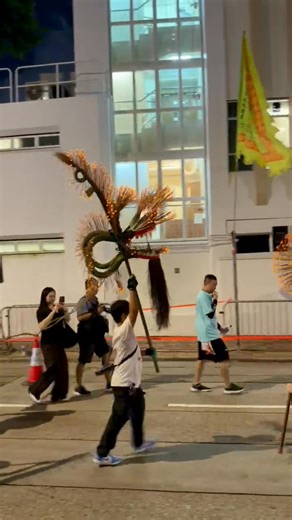 Tai Hang Fire Dance 2025 kicked off | Everybitlocal