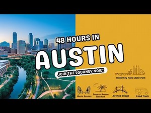 48 Hours in Austin Texas | Your Go-To Travel Itinerary