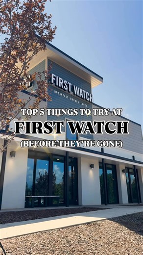 Last call  Our Summer items are here through 8/11, so hurry and try them one last time before they’re gone ☀️ | First Watch | Facebook