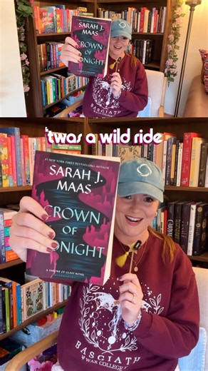 Live reactions of reading Crown of Midnight for the first time!! 👑🦌🏔️