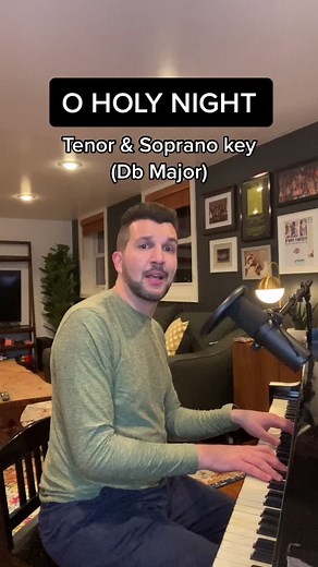 O Holy Night Christmas Hymn with Choir | Sing Along