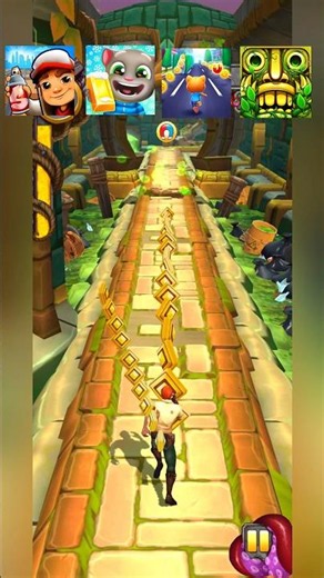 Best Of Running Games - Subway Surfers, Talking Tom Gold Run, Running Pet & Temple Run 2 #shorts