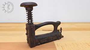 108K views · 1.7K reactions | Staple Gun Restoration ️ #diy #restoration | Forgotten Shine Restoration | Facebook