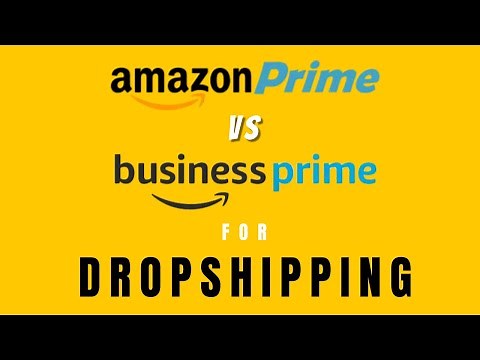 Personal Amazon Prime vs Business Prime for Dropshipping – Which one should I use? (2022)
