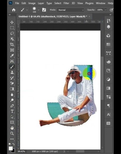 How to Create Letter Portrait in Photoshop, Photoshop Tips & Tricks #LetterPortrait #Photoshop