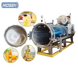 [Hot Item] Industrial Steam Pressure Black Olive Food Retort Machine