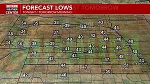 Isolated strong to severe storms before 10pm, otherwise cloudy with a chance of showers overnight | KSNB Local4