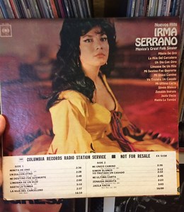 Irma Serrano - Nuevos "Hits" Con