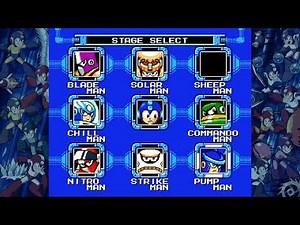 Mega Man 10 - First & Full Playthrough
