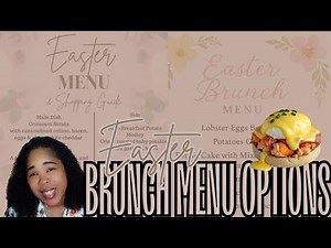 Easter Brunch Menu Ideas with Prep Timeline & Recipe Links | Easy & Elegant Spring Recipes