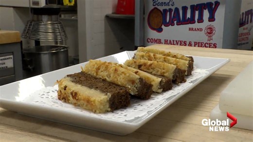 Sweet tribute: Montreal culinary school sells out of Queen Elizabeth cake - Montreal | Globalnews.ca