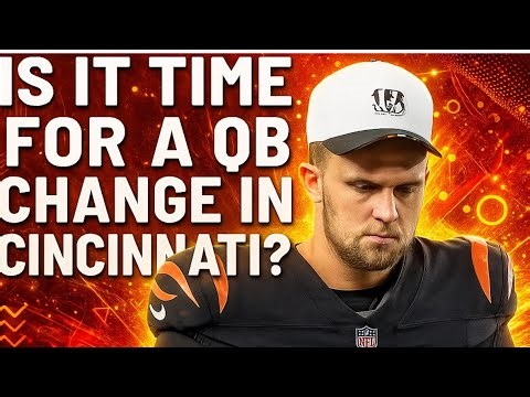 🎙️ Is It Time for a QB Change in Cincinnati? | Bengals Captain & Corey Dillon Join the Show!