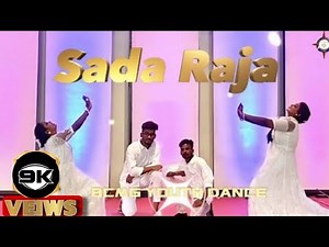 SADA RAJA DANCE| BCMG YOUTH DANCE | Christmas Celebration