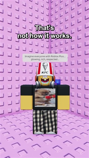 Roblox Adding new Feature ,,Roblox Plus'' 💀 #roblox #robloxrants