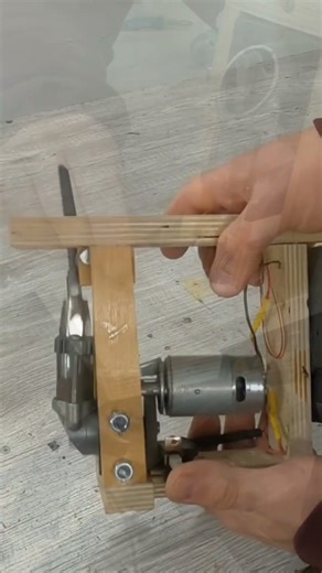 Homemade Powerful Jigsaw DIY VIDEO #handmadecreativechannel