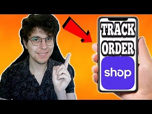 How To Track Order On Shop App